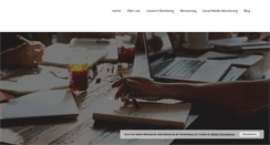 Desktop Screenshot of mhoch3.at